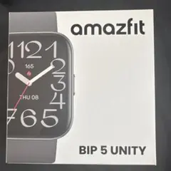 【新品】AMAZFIT AMAZFIT BIP 5 UNITY チャコール