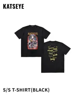 新品 黒 フリーサイズ KATSEYE キャッツアイ Tシャツ サマーソニック