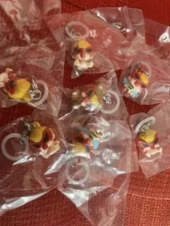 ヒスミニ目印キーホルダー