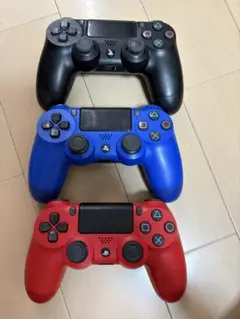 PS4 コントローラー 3色セット