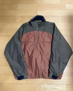 【着画あり】Columbia レトロパターンプルオーバー