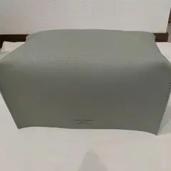 特価❕北欧❕PUレザー❤️くすみグリーン ティッシュ ケース 韓国 新生活