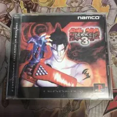 鉄拳3 ps1 ソフト　2
