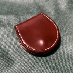 LAST CROPS CIRCLE シェルコードバン コインケース ラフアウト