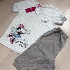 新品　ディズニー　半袖　ミニーちゃん　パジャマ