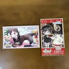 ★非売品★シャニマス でらます 園田智代子 矢場とん カード