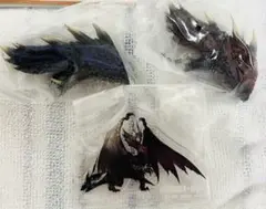 モンスターハンター　一番くじ　D賞アルバトリオン　アクリルスタンドセット