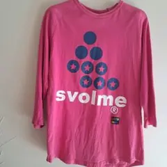 svolme ピンク 長袖七分袖シャツM