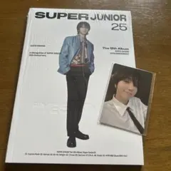 (イェソンセット①)superjunior25 アルバム+ラキドロ新品未開封
