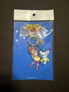 デジモン THE REAL WORLD ペアチャームキーホルダー 八神ヒカリ
