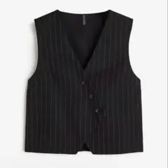 【H&M】イレギュラーフロントスーツベスト