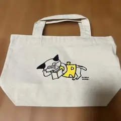 柴田ケイコさん　メガネねこ　サブバッグ