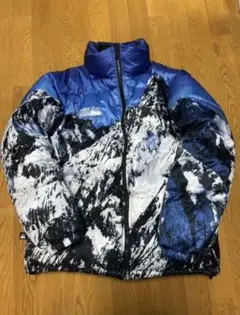ファーストダウン　雪山