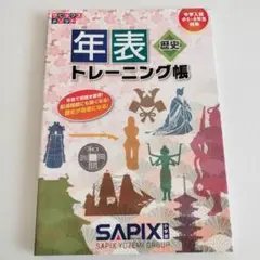年表トレーニング帳