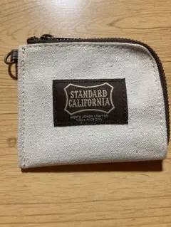 【未使用品】　SD スタンダードカルフォルニア　コインケース　キーケース スタンダード カリフォルニア×ボタンワークス コインキーケース