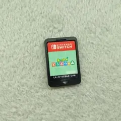 Switch あつまれ どうぶつの森　【パッケージなし】