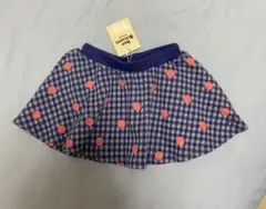 mikihouse hot biscuitsスカート S (80-90cm)