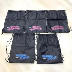 ワイルドスピード袋５枚セット