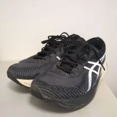 ASICS MAGIC SPEED2（26.5cm）WIDE ブラック/ホワイト