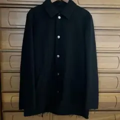 美品 AD2002コムデギャルソンオム ほつれ加工 リバーシブルショートコート