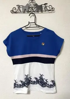 FILA スポーツ　テニス　Tシャツ　ゲームシャツ　スポーツウェア　レディース