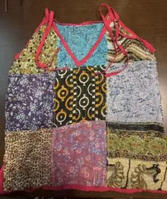 アジアン　トップス