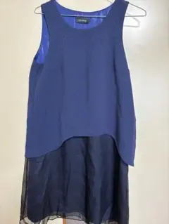 cop. copine ノースリーブワンピース ネイビー