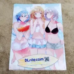 フライ 清瀬赤目 クリアファイル