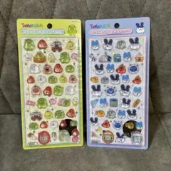 【2つセット】たまごっち ボンボンドロップシール