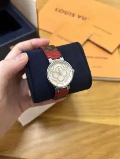 ルイヴィトン 腕時計 タンブールムーンディヴァイン LOUIS VUITTON