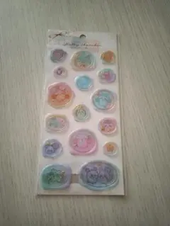 ちいかわ カラフルシールセット