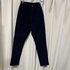 ストレッチパンツ　140 黒