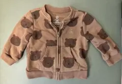 【baby GAP】クマ柄トレーナー 3〜6ヶ月 60cm