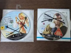 PS3 GTA 4 & 5 グランド・セフト・オート