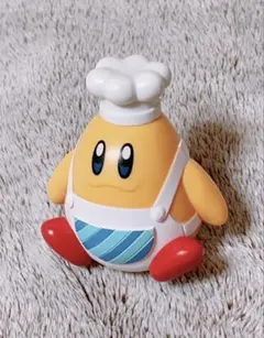 星のカービィ　ゆらゆらマスコット　コックカワサキ