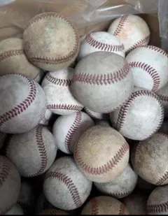 硬式野球ボール 使用感あり （30球）