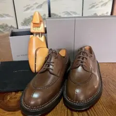 j.mweston ハントダービー　6/D タン　美品 ☆JM.ウェストン 6D【定価33.4万円☆ハントダービー/旧ロゴ/32