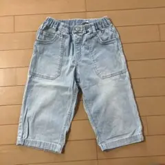 ＢＲＥＥＺＥ　デニム　ハーフパンツ　140cm