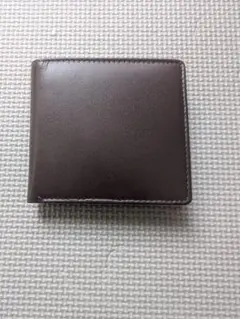 MURA メンズ二つ折り財布　ブラウン