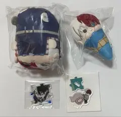 僕のヒーローアカデミア ヒロアカ 轟焦凍 アクリルパズル ぽてコロ たぴぬい