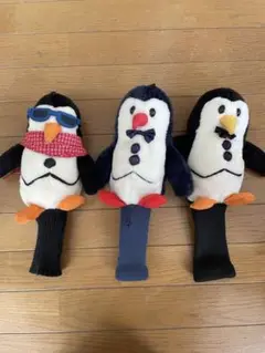 ゴルフヘッドカバー 3個セット