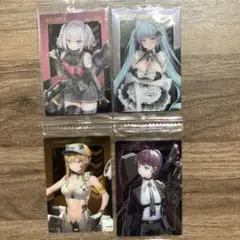 【新品未開封品】NIKKE ウエハース　ベロータ マクスウェル　ドラー　など