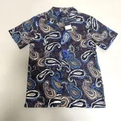 ROARK THE NOMADIC S/S WOVEN 半袖アロハシャツ S