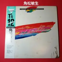 角松敏生　LP レコード　T's12inches 12インチシングル集大成