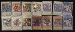遊戯王　TGデッキパーツ　テッグジーナス　14枚　25th クオシク