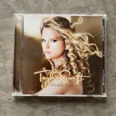 テイラー・スウィフト『フィアレス（Fearless）』CD