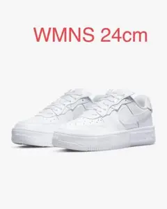 Nike WMNS Air Force 1 FontankaトリプルWhite