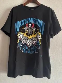 MAN WITH A MISSION Tシャツ Sサイズ