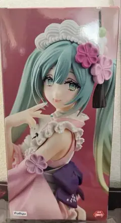 初音ミク 抹茶パフェ さくら フィギュア　フリュー　プライズ