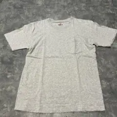 Hanes Beefy-T グレー XL Tシャツ
